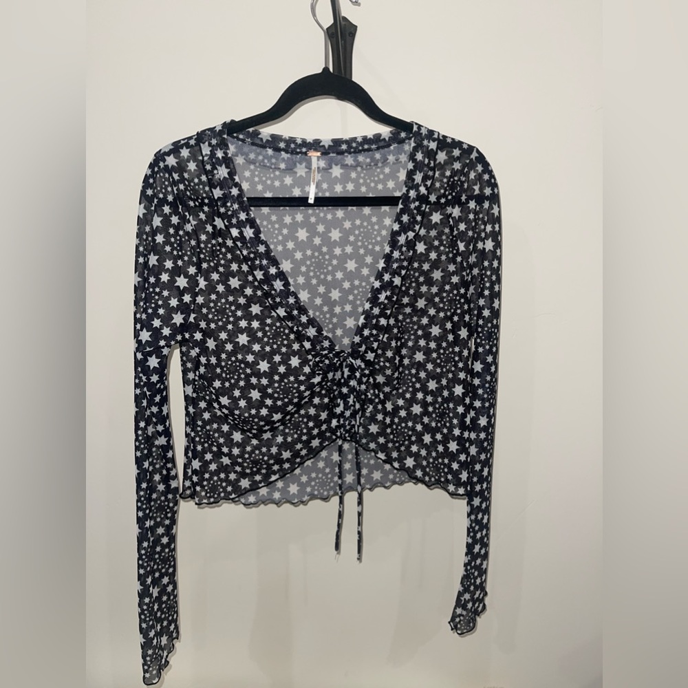 Free People Star Blouse - Picture 1 of 3